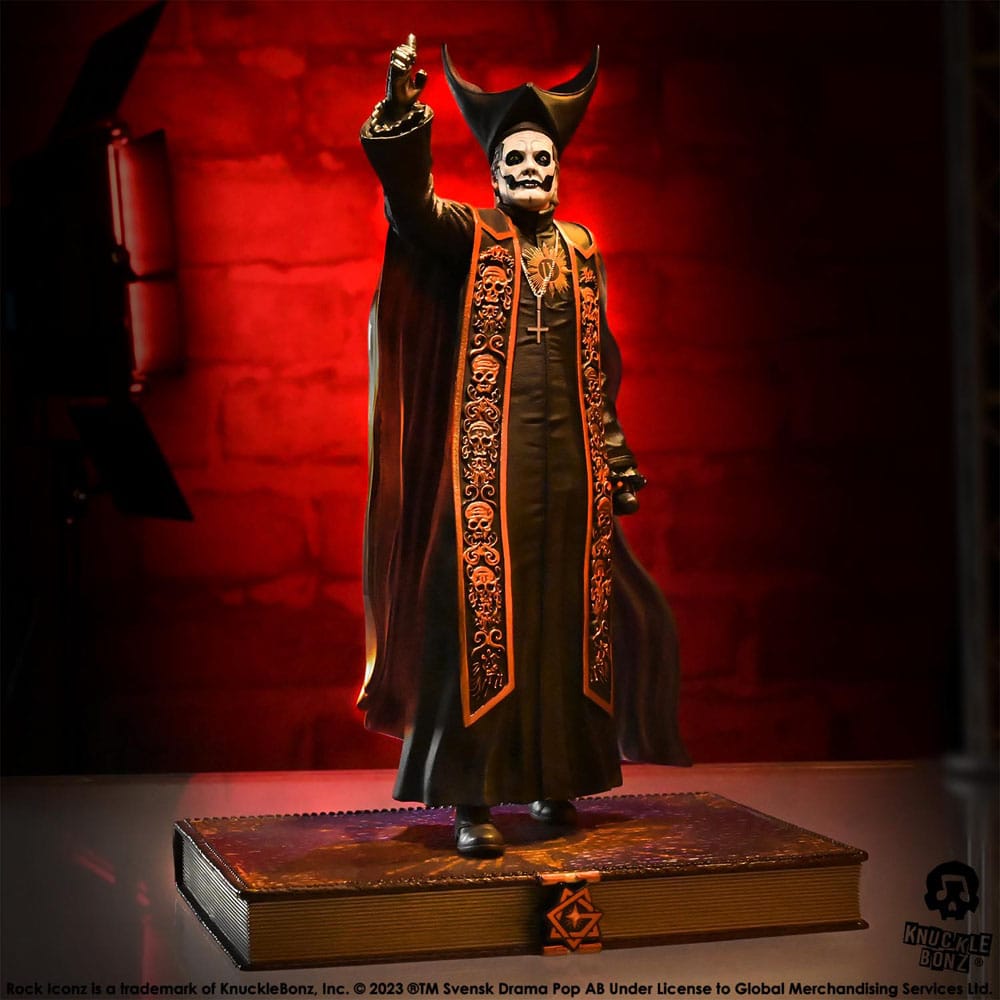 Ghost Rock Iconz Statue 1/9 Papa Emeritus IV (Black Robes) 22 cm – Bild 3