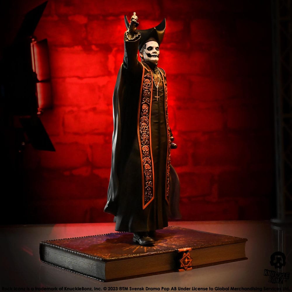 Ghost Rock Iconz Statue 1/9 Papa Emeritus IV (Black Robes) 22 cm – Bild 4