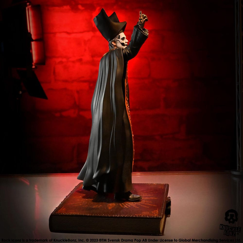 Ghost Rock Iconz Statue 1/9 Papa Emeritus IV (Black Robes) 22 cm – Bild 5