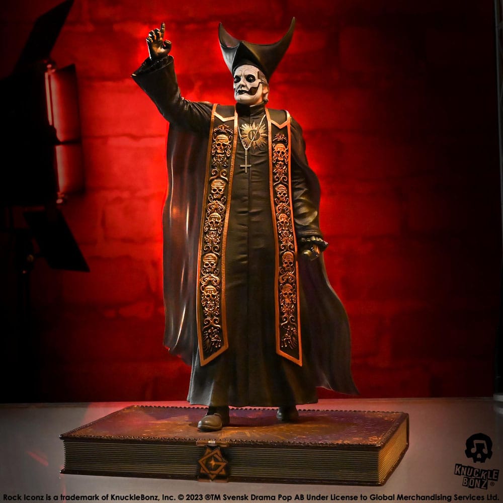Ghost Rock Iconz Statue 1/9 Papa Emeritus IV (Black Robes) 22 cm – Bild 9