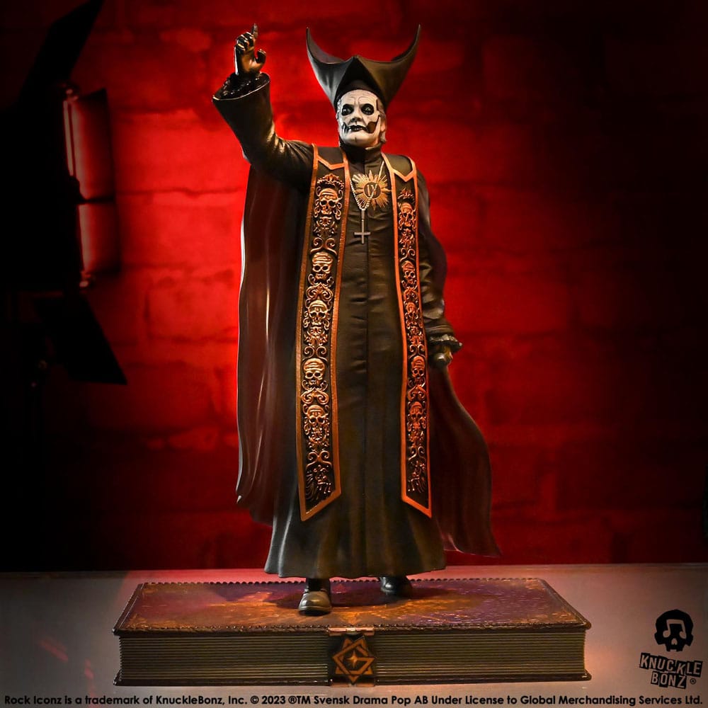 Ghost Rock Iconz Statue 1/9 Papa Emeritus IV (Black Robes) 22 cm – Bild 10