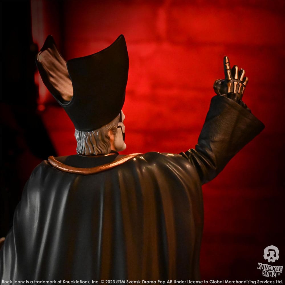 Ghost Rock Iconz Statue 1/9 Papa Emeritus IV (Black Robes) 22 cm – Bild 11