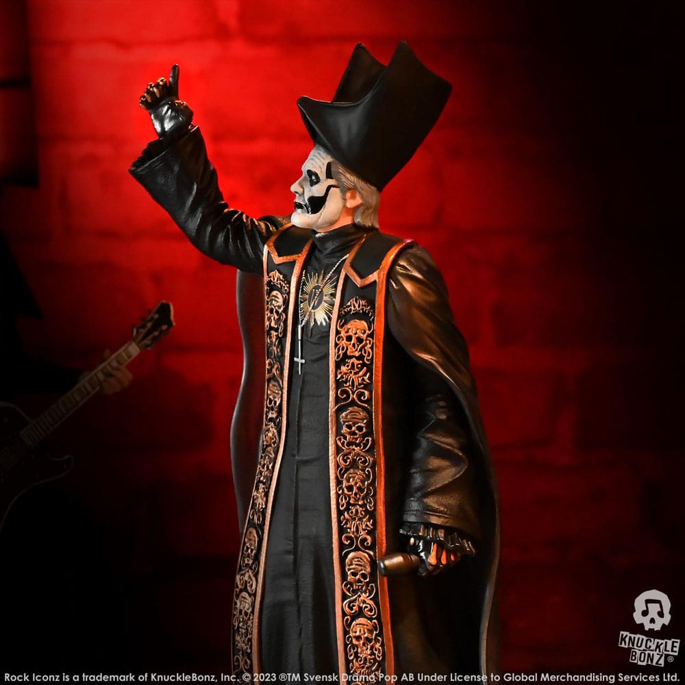 Ghost Rock Iconz Statue 1/9 Papa Emeritus IV (Black Robes) 22 cm – Bild 13