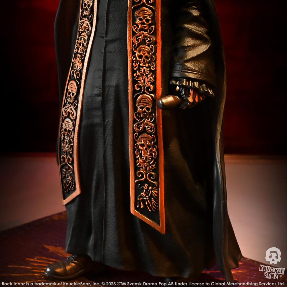 Ghost Rock Iconz Statue 1/9 Papa Emeritus IV (Black Robes) 22 cm – Bild 15