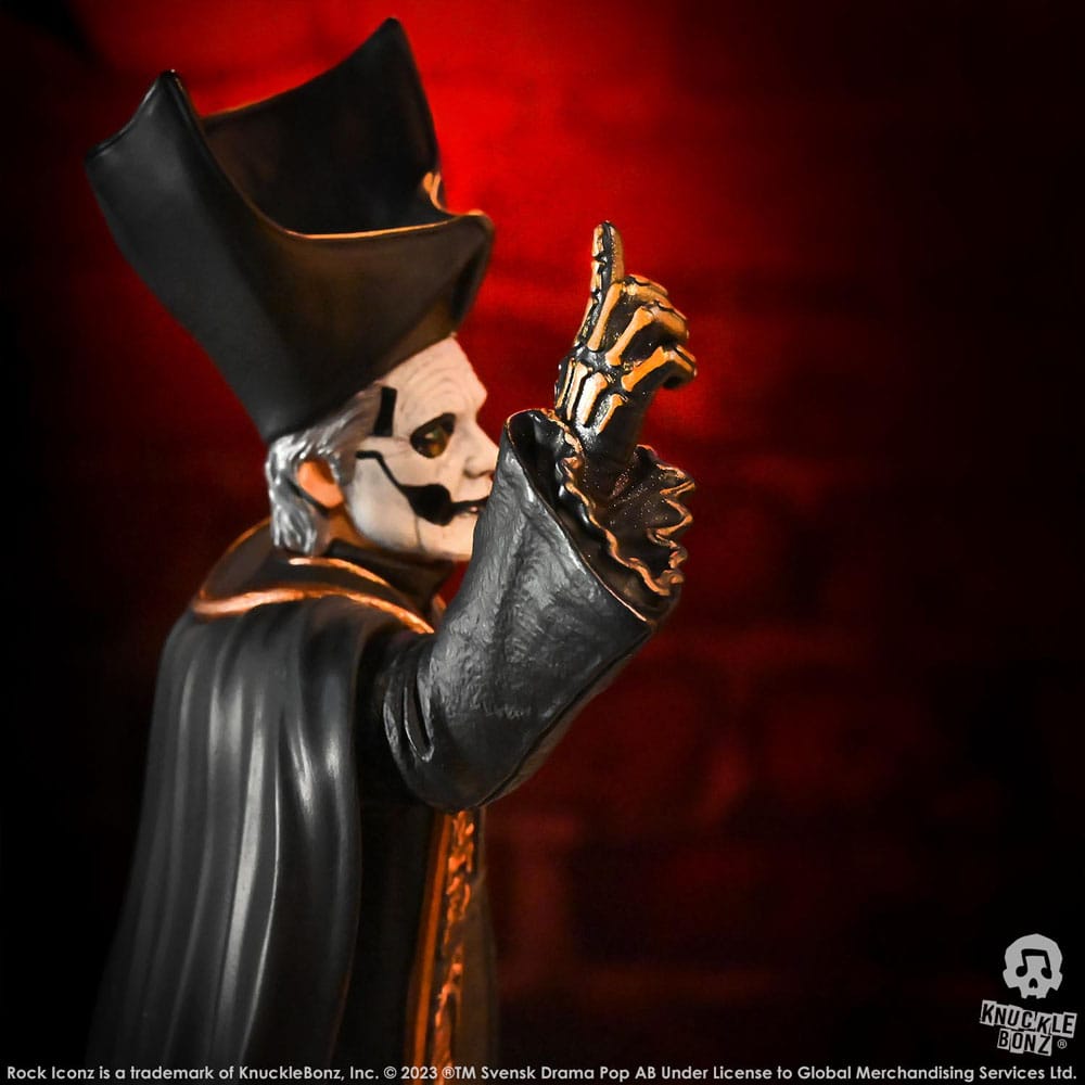 Ghost Rock Iconz Statue 1/9 Papa Emeritus IV (Black Robes) 22 cm – Bild 19
