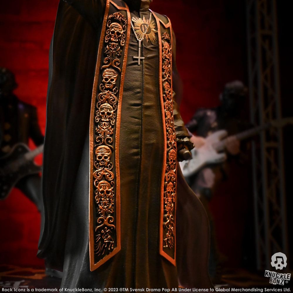 Ghost Rock Iconz Statue 1/9 Papa Emeritus IV (Black Robes) 22 cm – Bild 20