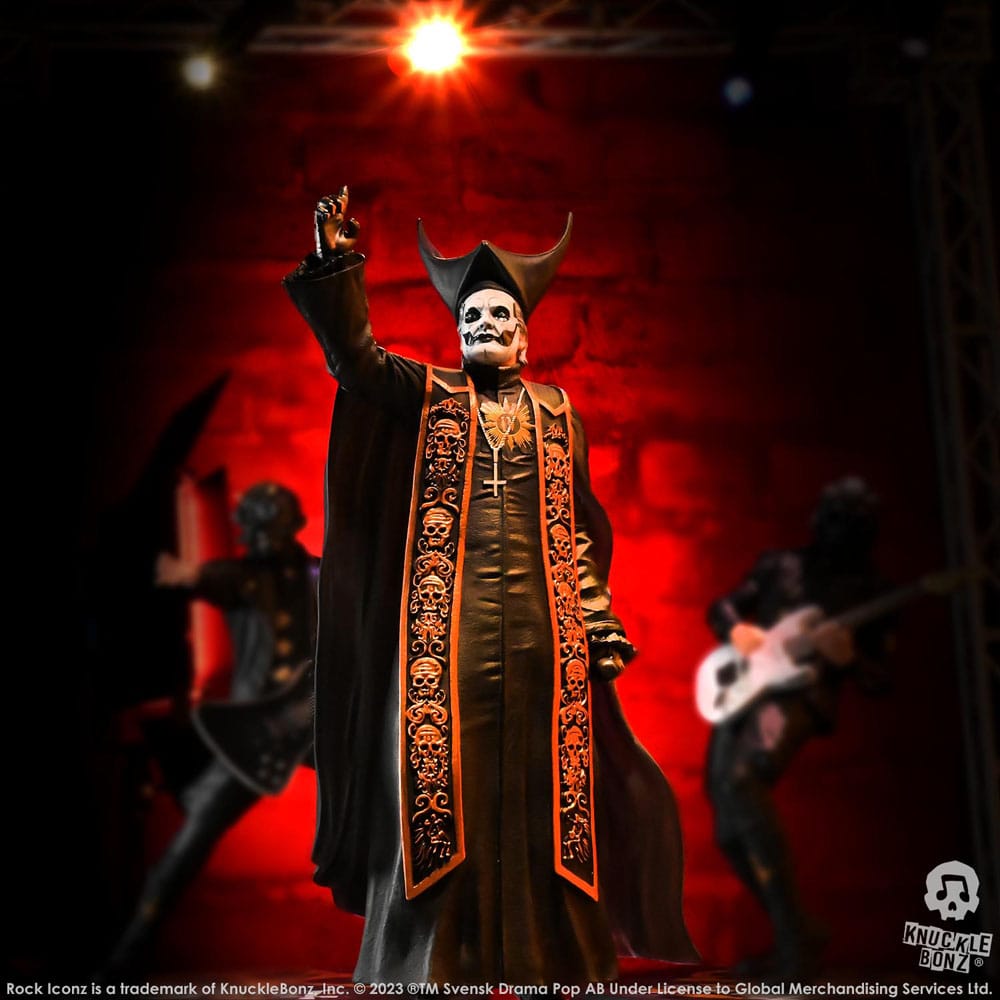 Ghost Rock Iconz Statue 1/9 Papa Emeritus IV (Black Robes) 22 cm – Bild 21