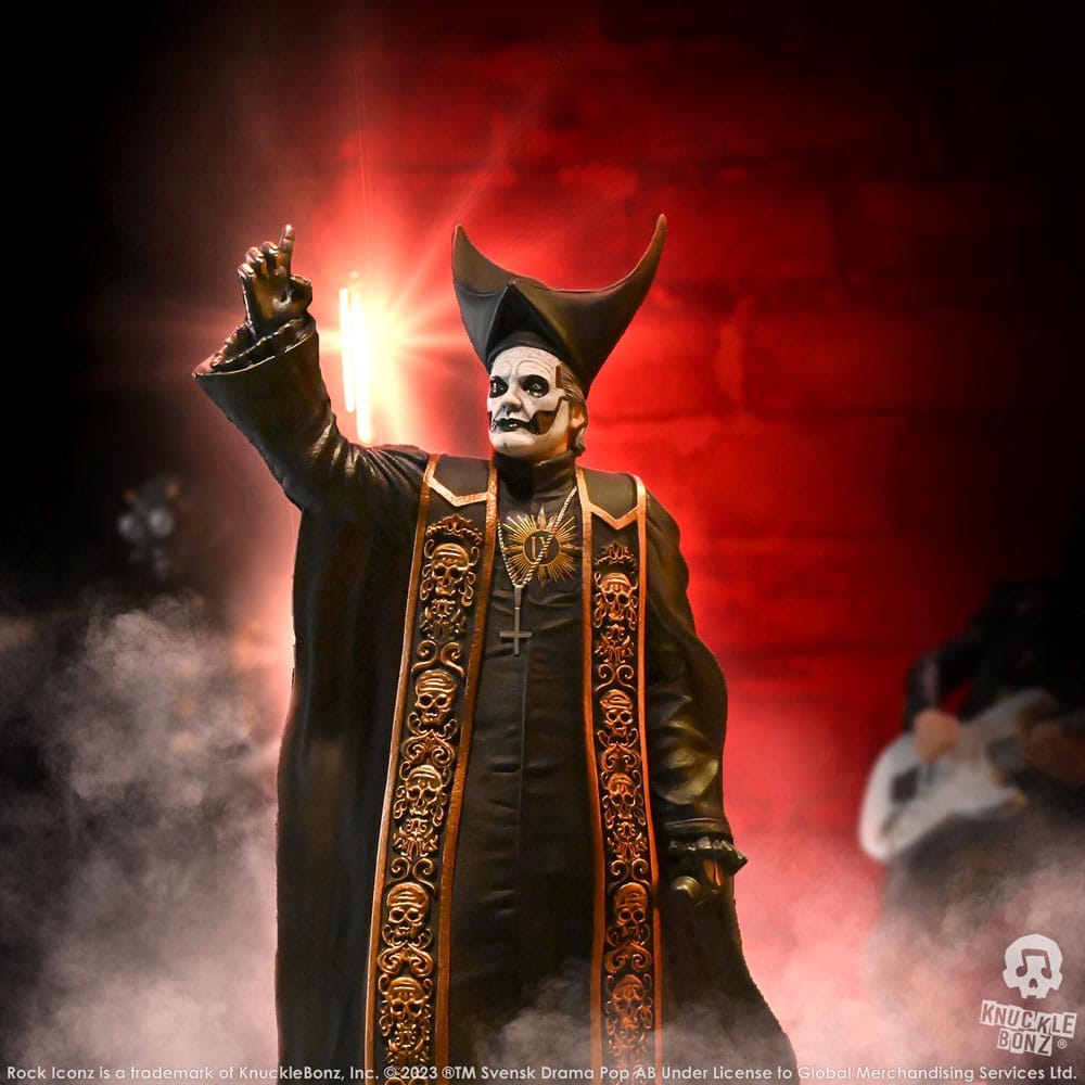 Ghost Rock Iconz Statue 1/9 Papa Emeritus IV (Black Robes) 22 cm – Bild 23