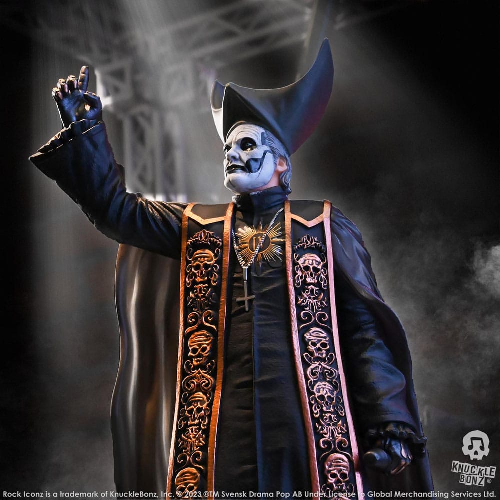 Ghost Rock Iconz Statue 1/9 Papa Emeritus IV (Black Robes) 22 cm – Bild 24