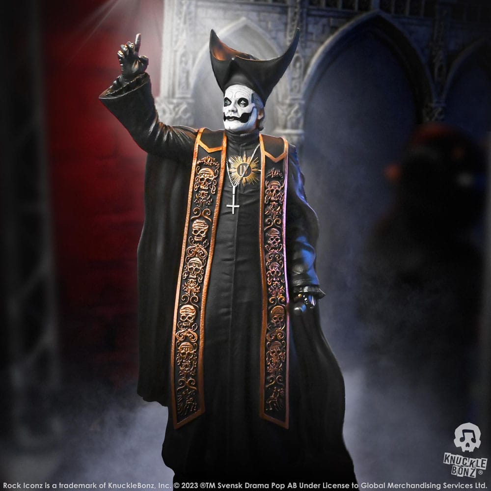 Ghost Rock Iconz Statue 1/9 Papa Emeritus IV (Black Robes) 22 cm – Bild 25