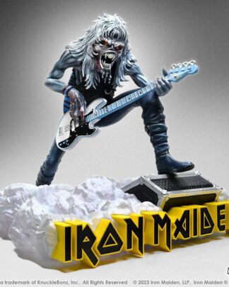 Iron Maiden 3D Vinyl Statue Fear of the Dark 20 cm