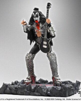 Kiss Rock Iconz Statue The Demon (Destroyer) 22 cm