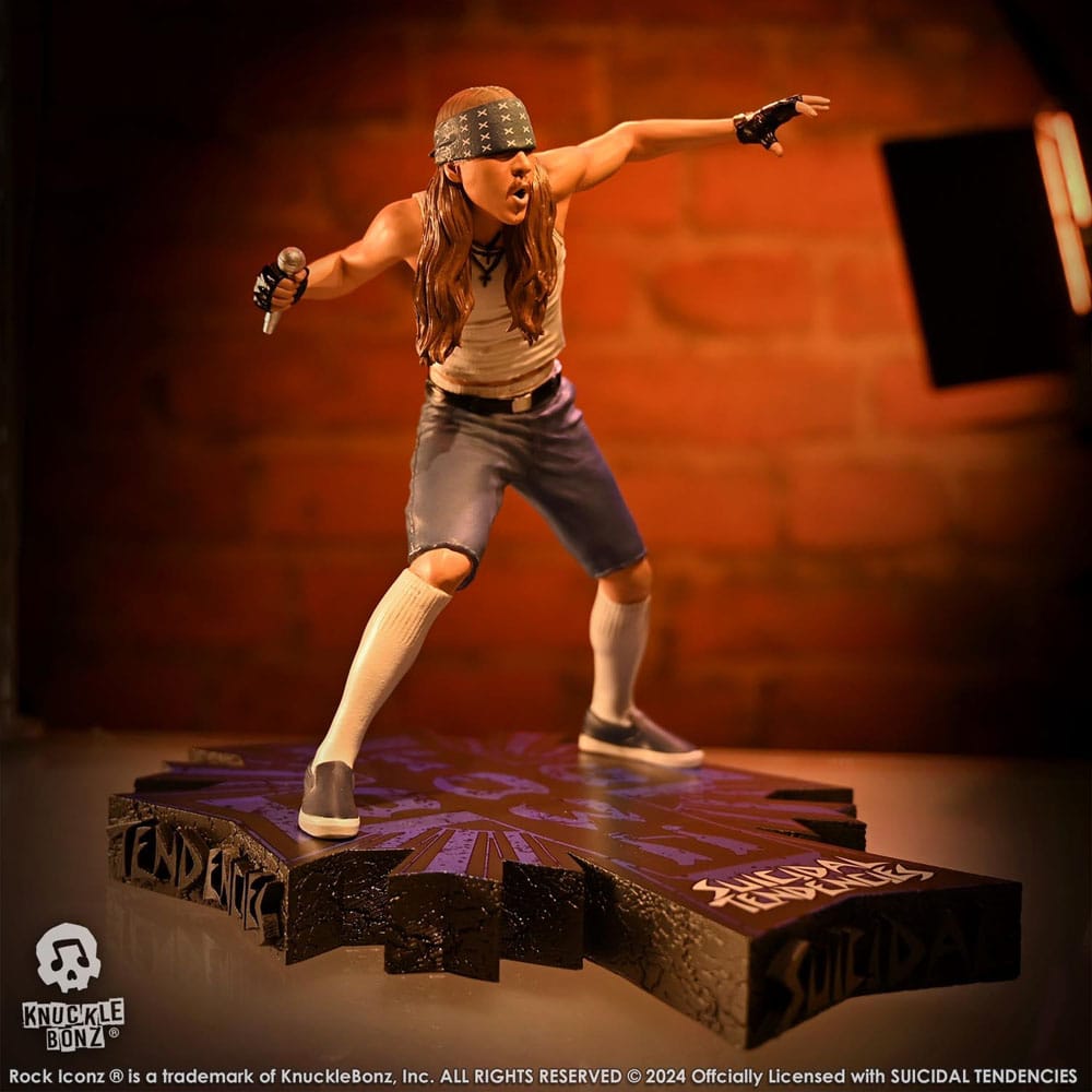 Suicidal Tendencies Rock Iconz Statue Mike Muir 22 cm – Bild 5