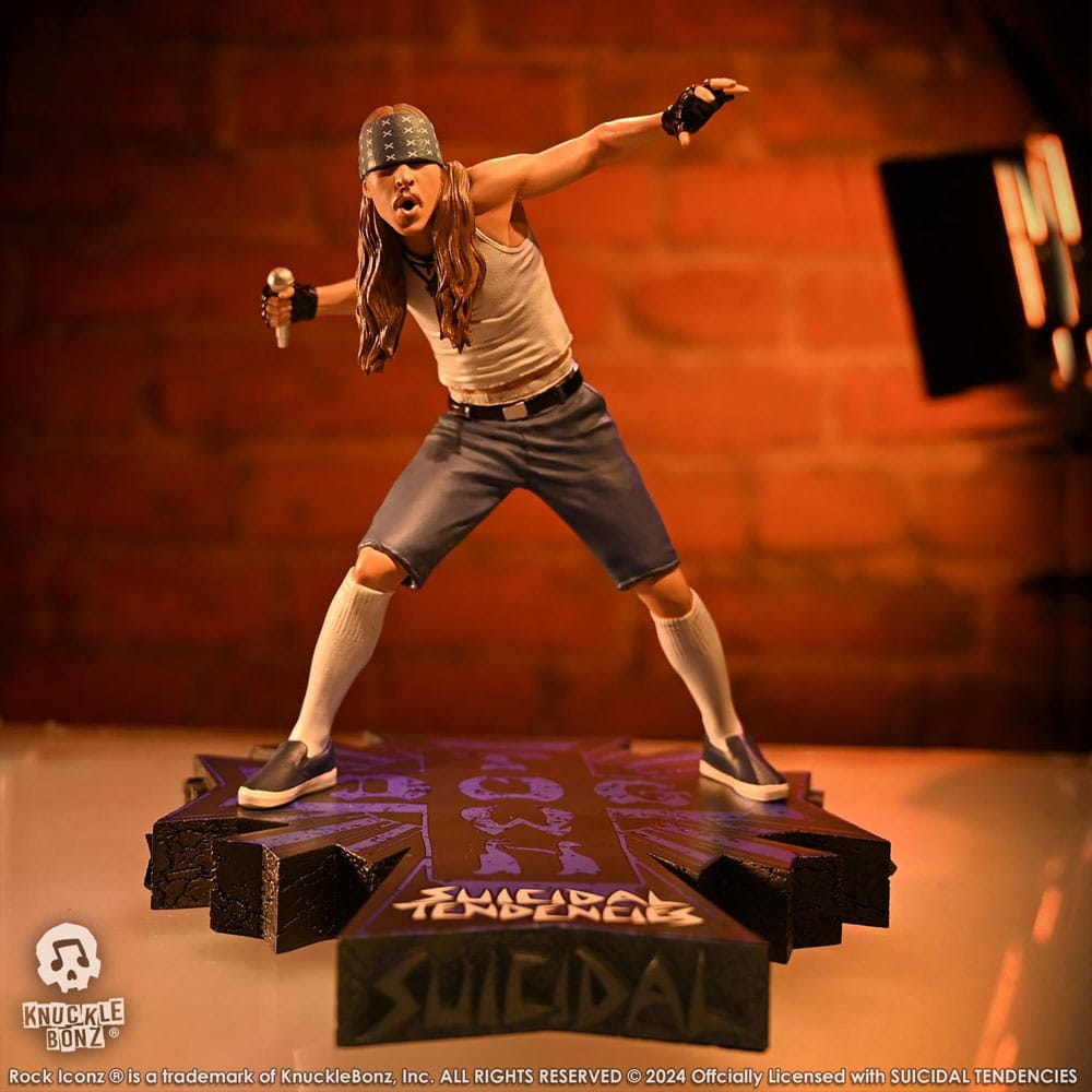 Suicidal Tendencies Rock Iconz Statue Mike Muir 22 cm – Bild 6