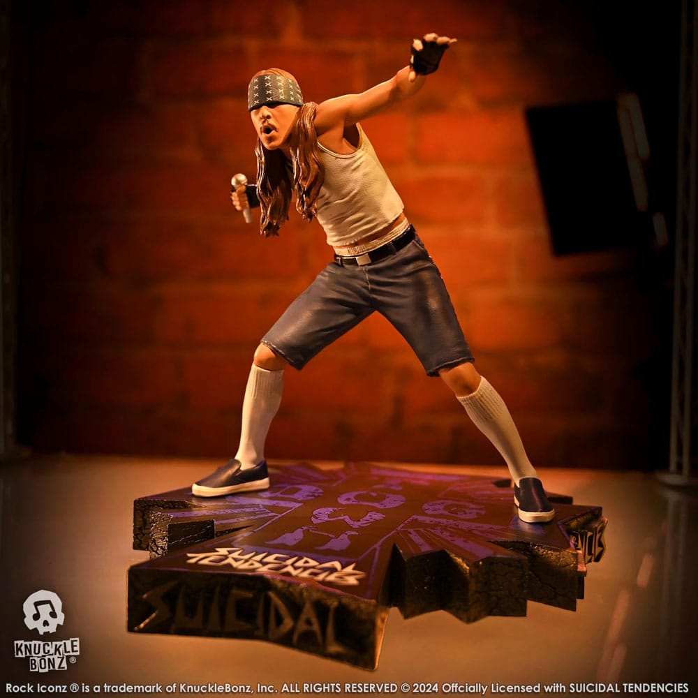 Suicidal Tendencies Rock Iconz Statue Mike Muir 22 cm – Bild 11