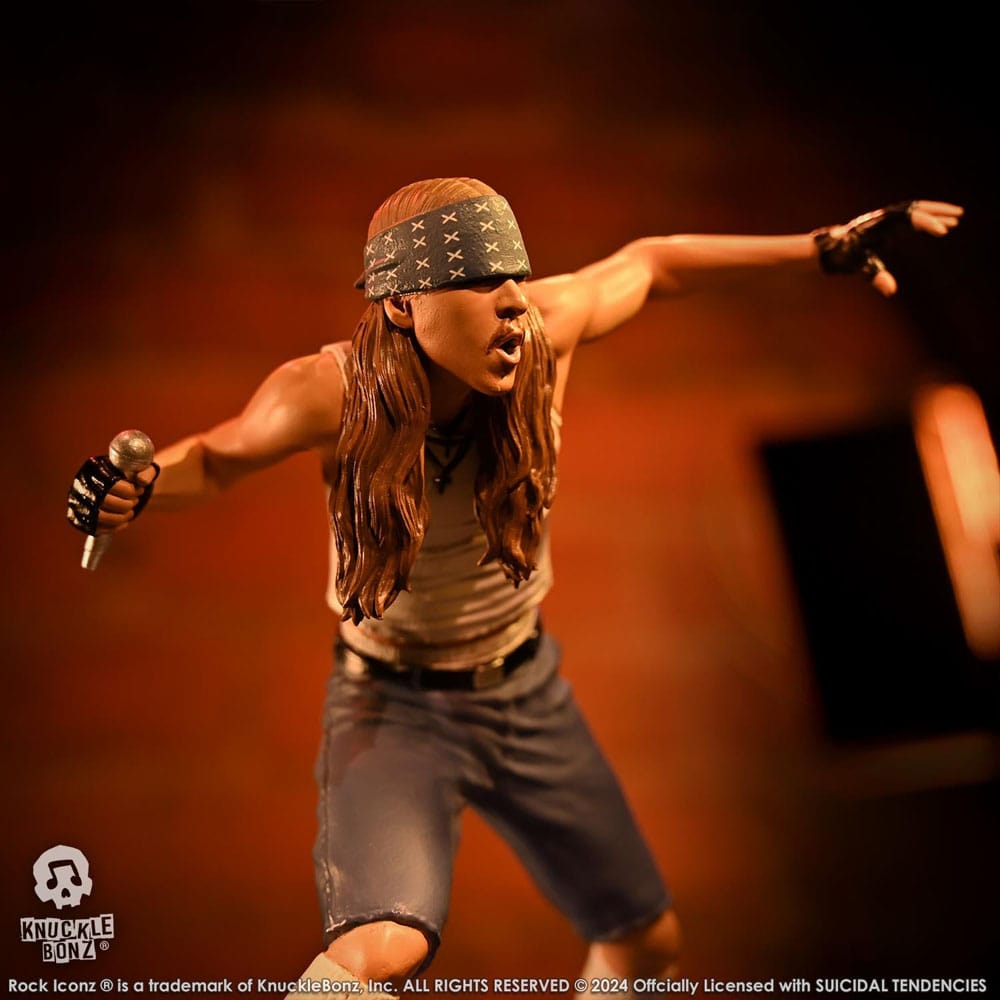 Suicidal Tendencies Rock Iconz Statue Mike Muir 22 cm – Bild 18