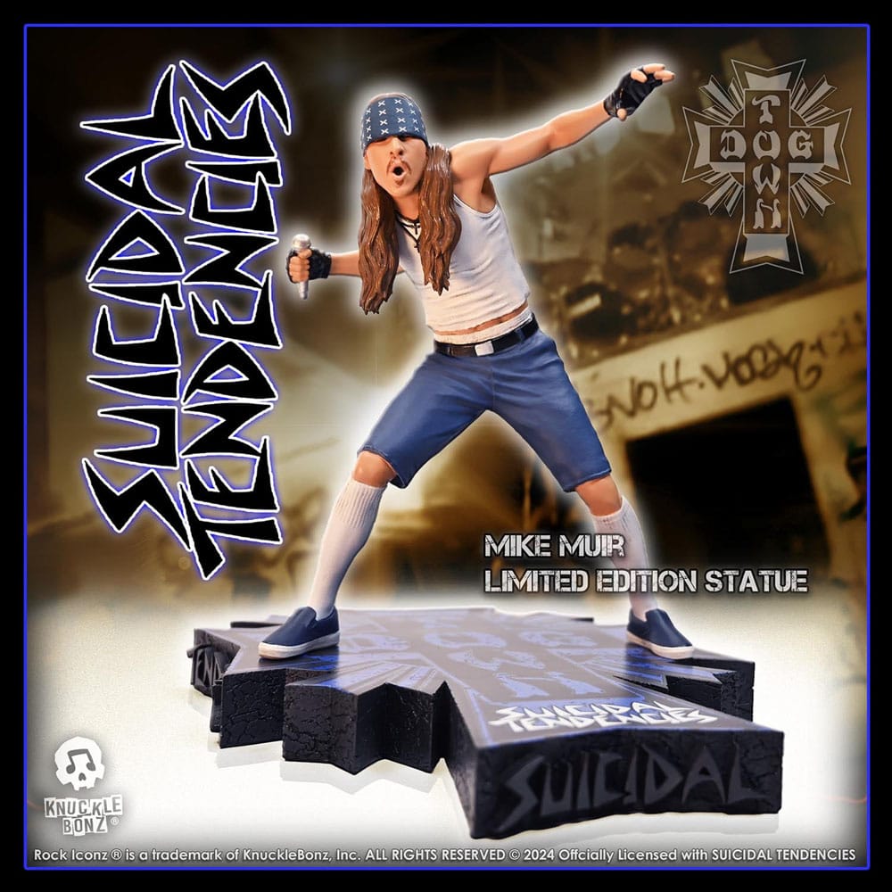 Suicidal Tendencies Rock Iconz Statue Mike Muir 22 cm – Bild 27