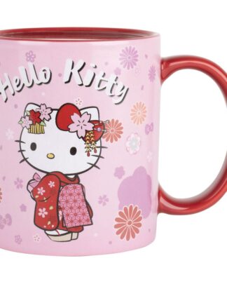 Sanrio Tasse mit Thermoeffekt Hello Kitty Kimono 320 ml