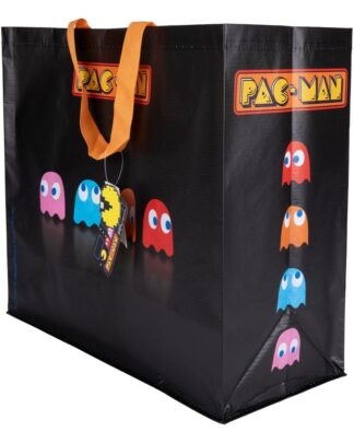 Pac-Man Tragetasche Black