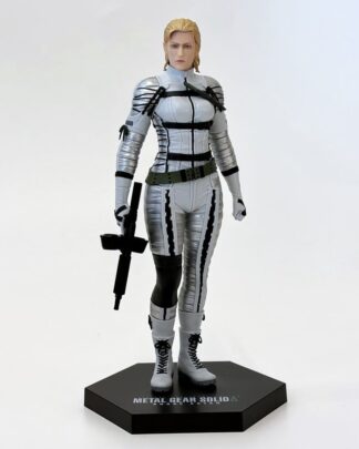 Metal Gear Solid Delta: Snake Eater PVC Figur The Boss 20 cm