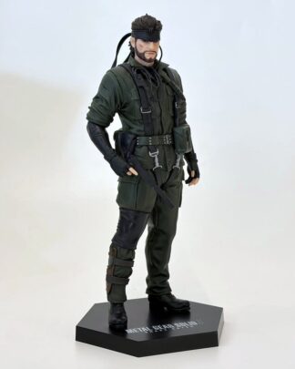 Metal Gear Solid Delta: Snake Eater PVC Figur Naked Snake 20 cm