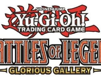 Yu-Gi-Oh! TCG Battles of Legend: Glorious Gallery Display (24) *Englische Version*