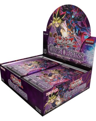 Yu-Gi-Oh! TCG Chaos Origins Booster Display (24) *Englische Version*
