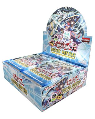 Yu-Gi-Oh! TCG Justice Hunters Booster Display (24) *Deutsche Version*