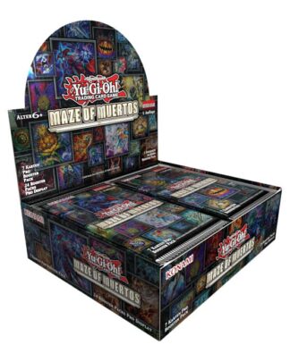 Yu-Gi-Oh! TCG Maze Of Muertos Booster Display (24) *Deutsche Version*