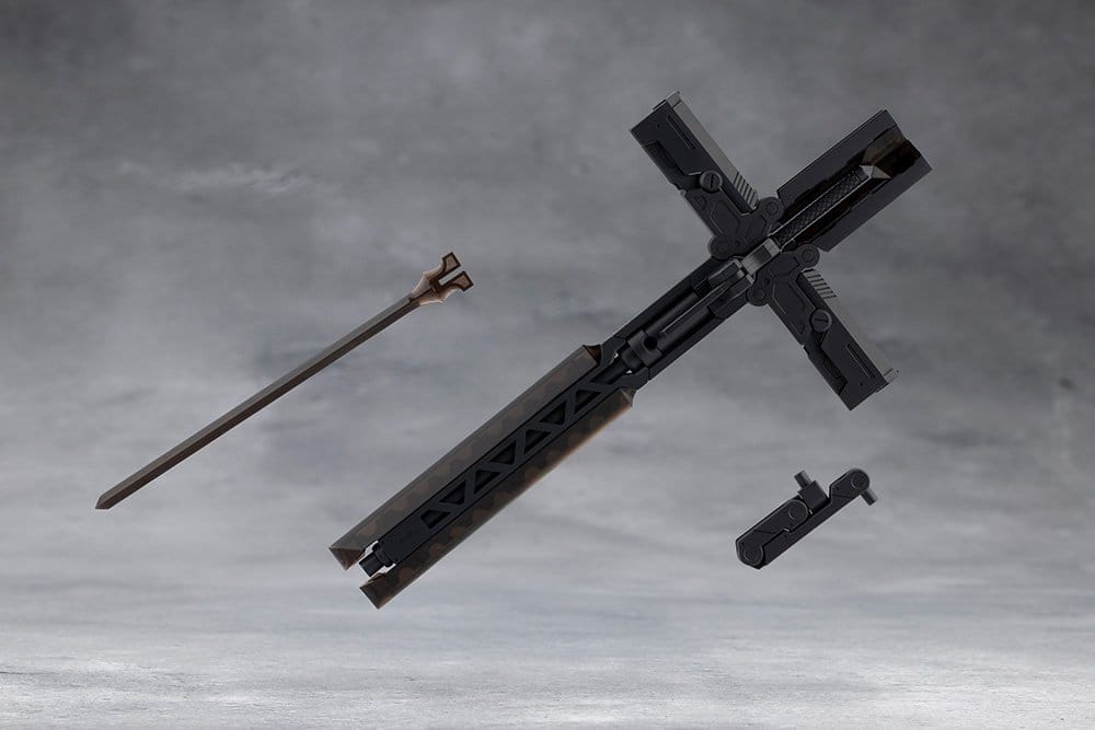 Megalomaria Unlimited Universe Plastic Model Kit Zubehör-Set Metamorphose Unit Grave Arms 2 Black Ver. – Bild 2