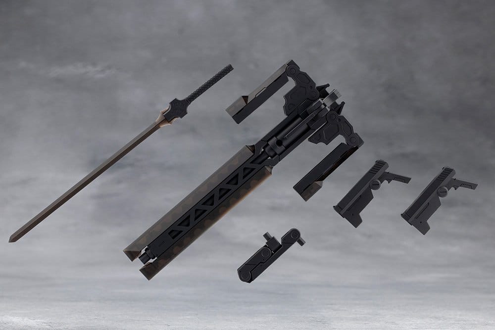 Megalomaria Unlimited Universe Plastic Model Kit Zubehör-Set Metamorphose Unit Grave Arms 2 Black Ver. – Bild 3