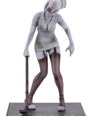 Silent Hill 2 Oshi Works Statue Bubble Head Nurse 22 cm