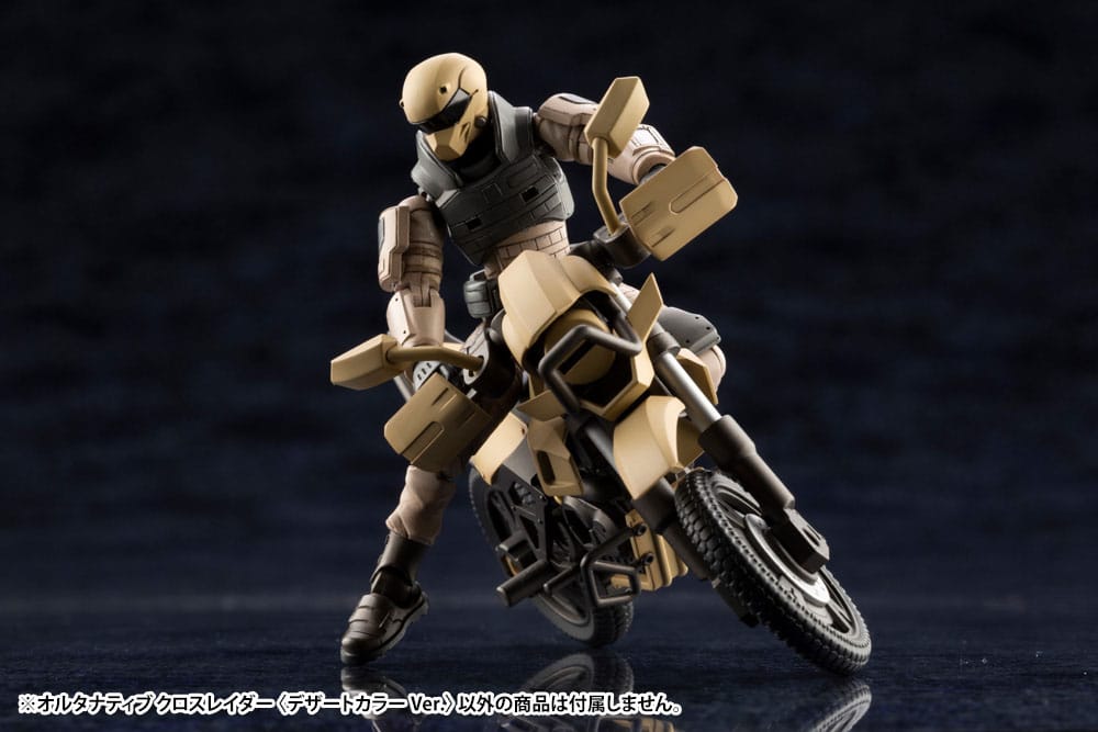 Hexa Gear Plastic Model Kit 1/24 Alternative Cross Rider Desert Color Ver. 10 cm – Bild 5