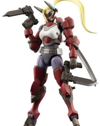 Hexa Gear Plastic Model Kit 1/24 Governor Light Armor Type Rose 1.5 Ver. 7 cm