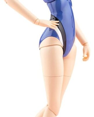 Sousaishojoteien Plastic Model Kit 1/10 Rui Saotome Touou High School Competitive Swimsuit 16 cm