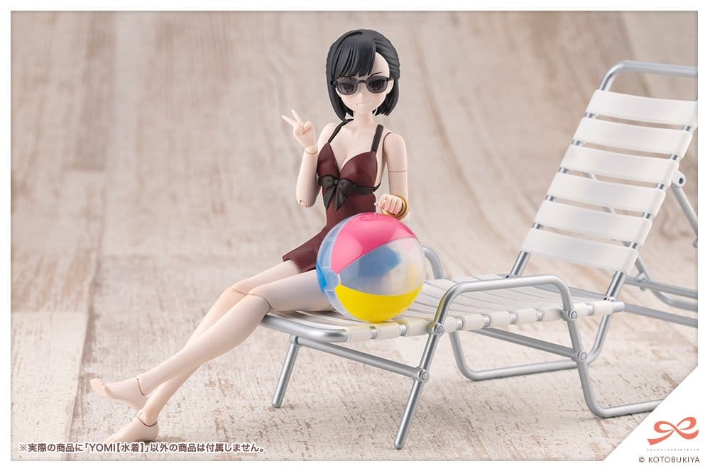 Sousaishojoteien Plastic Model Kit 1/10 Yomi Swim Style 16 cm – Bild 7