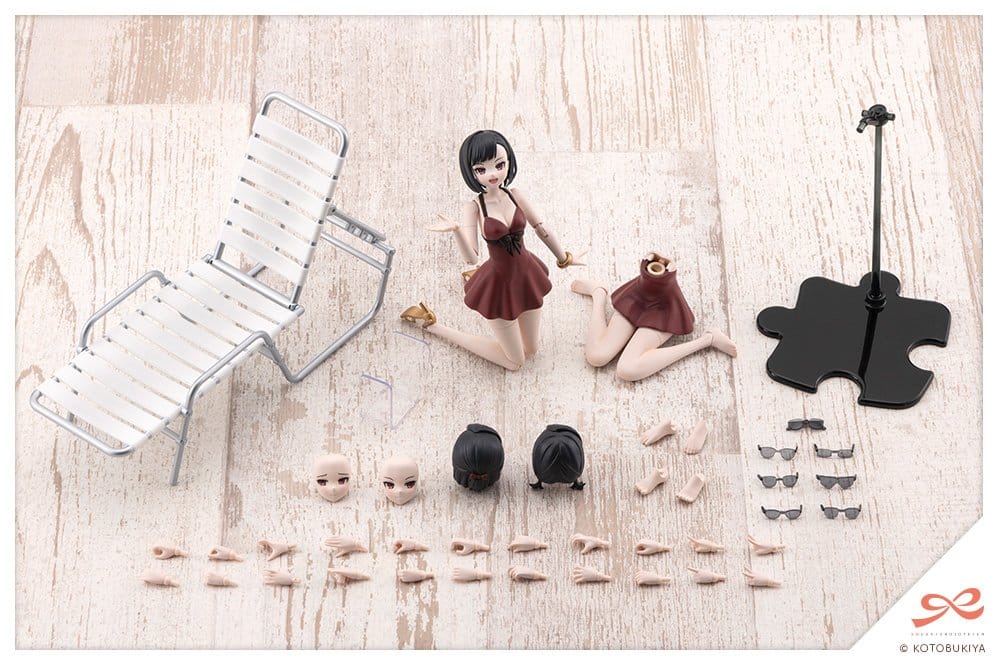 Sousaishojoteien Plastic Model Kit 1/10 Yomi Swim Style 16 cm – Bild 9