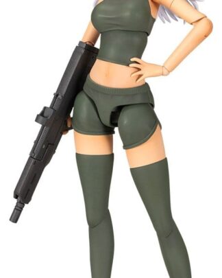 Sousai Shojo Teien Plastic Model Kit 1/10 Training Wolf 16 cm