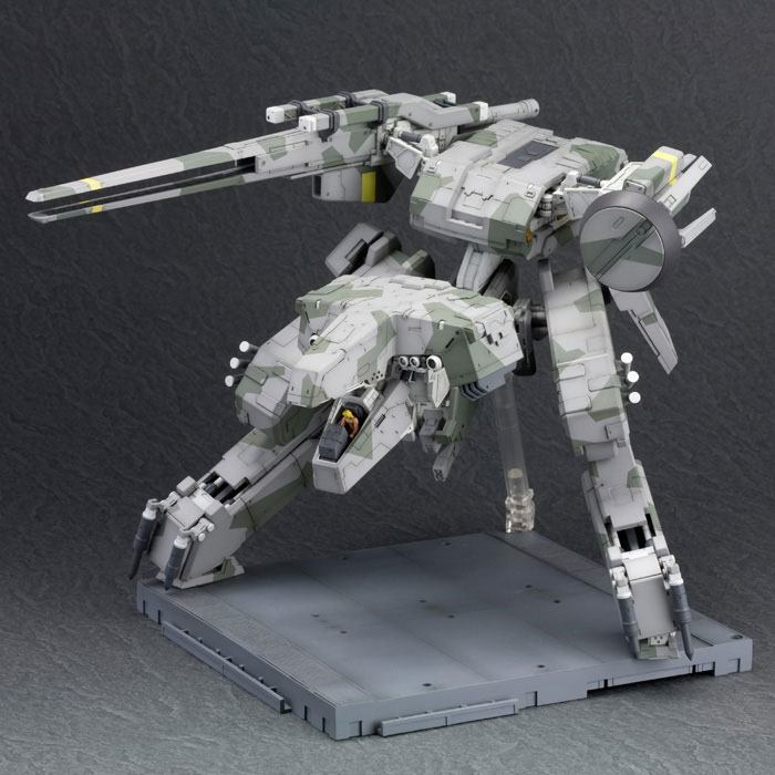 Metal Gear Solid Plastic Model Kit 1/100 Metal Gear Rex 22 cm – Bild 6