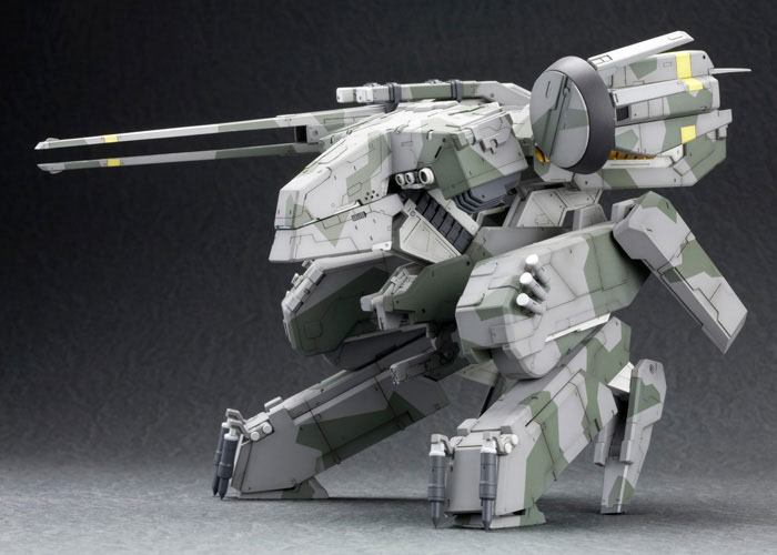 Metal Gear Solid Plastic Model Kit 1/100 Metal Gear Rex 22 cm – Bild 9