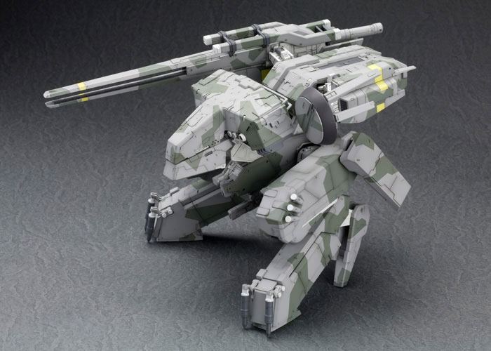 Metal Gear Solid Plastic Model Kit 1/100 Metal Gear Rex 22 cm – Bild 10