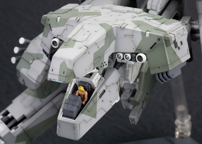 Metal Gear Solid Plastic Model Kit 1/100 Metal Gear Rex 22 cm – Bild 14