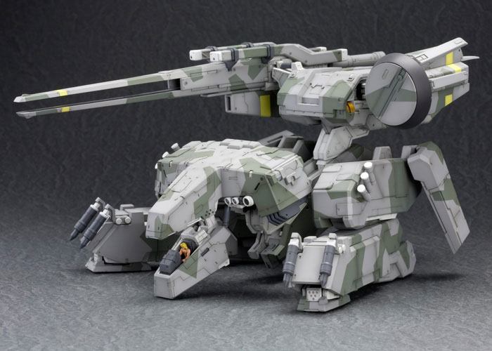 Metal Gear Solid Plastic Model Kit 1/100 Metal Gear Rex 22 cm – Bild 15