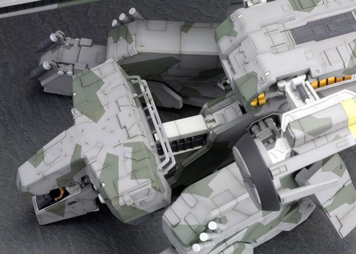 Metal Gear Solid Plastic Model Kit 1/100 Metal Gear Rex 22 cm – Bild 16