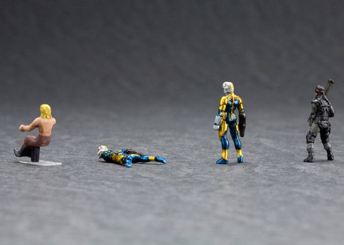 Metal Gear Solid Plastic Model Kit 1/100 Metal Gear Rex 22 cm – Bild 24