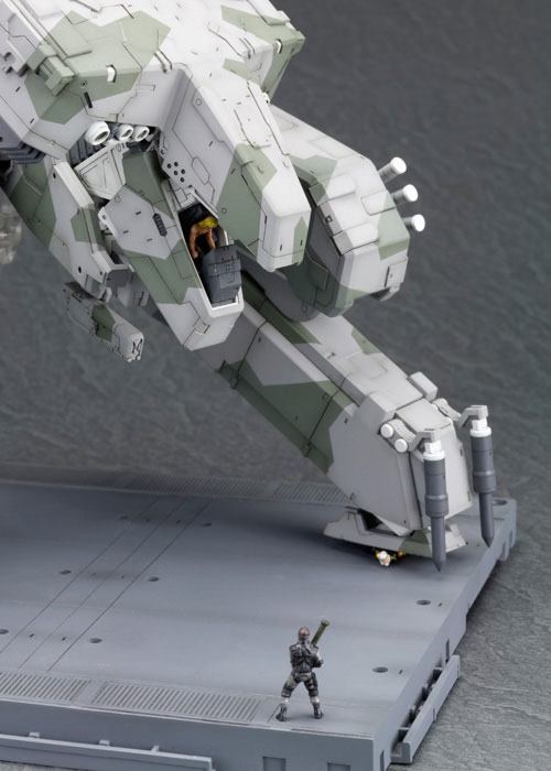 Metal Gear Solid Plastic Model Kit 1/100 Metal Gear Rex 22 cm – Bild 25