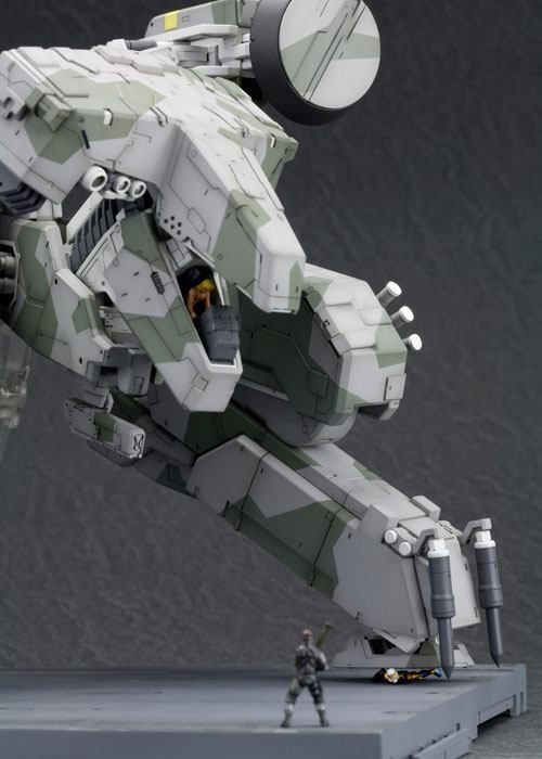 Metal Gear Solid Plastic Model Kit 1/100 Metal Gear Rex 22 cm – Bild 26