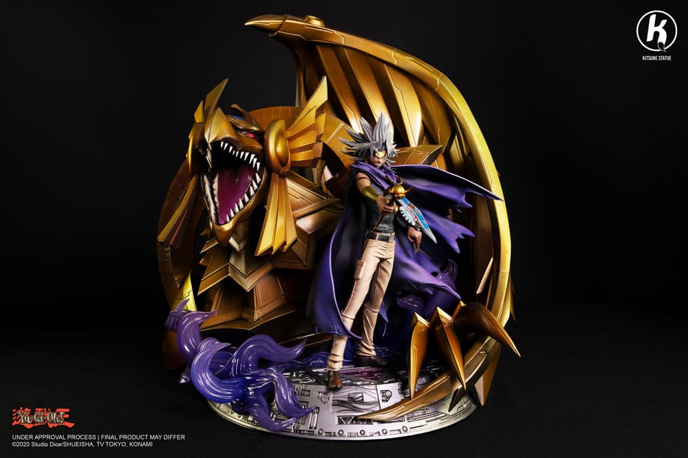 Yu-Gi-Oh! Statue 1/7 Marik 46 cm – Bild 2
