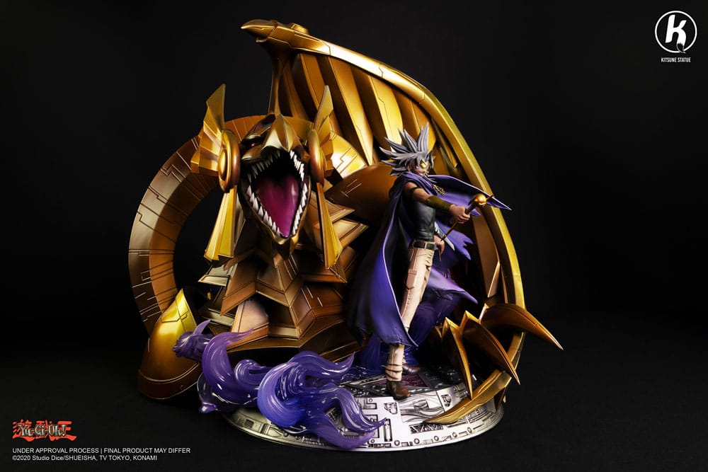 Yu-Gi-Oh! Statue 1/7 Marik 46 cm – Bild 3