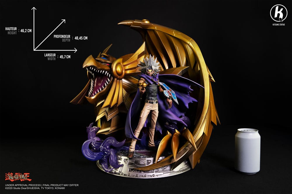 Yu-Gi-Oh! Statue 1/7 Marik 46 cm – Bild 4